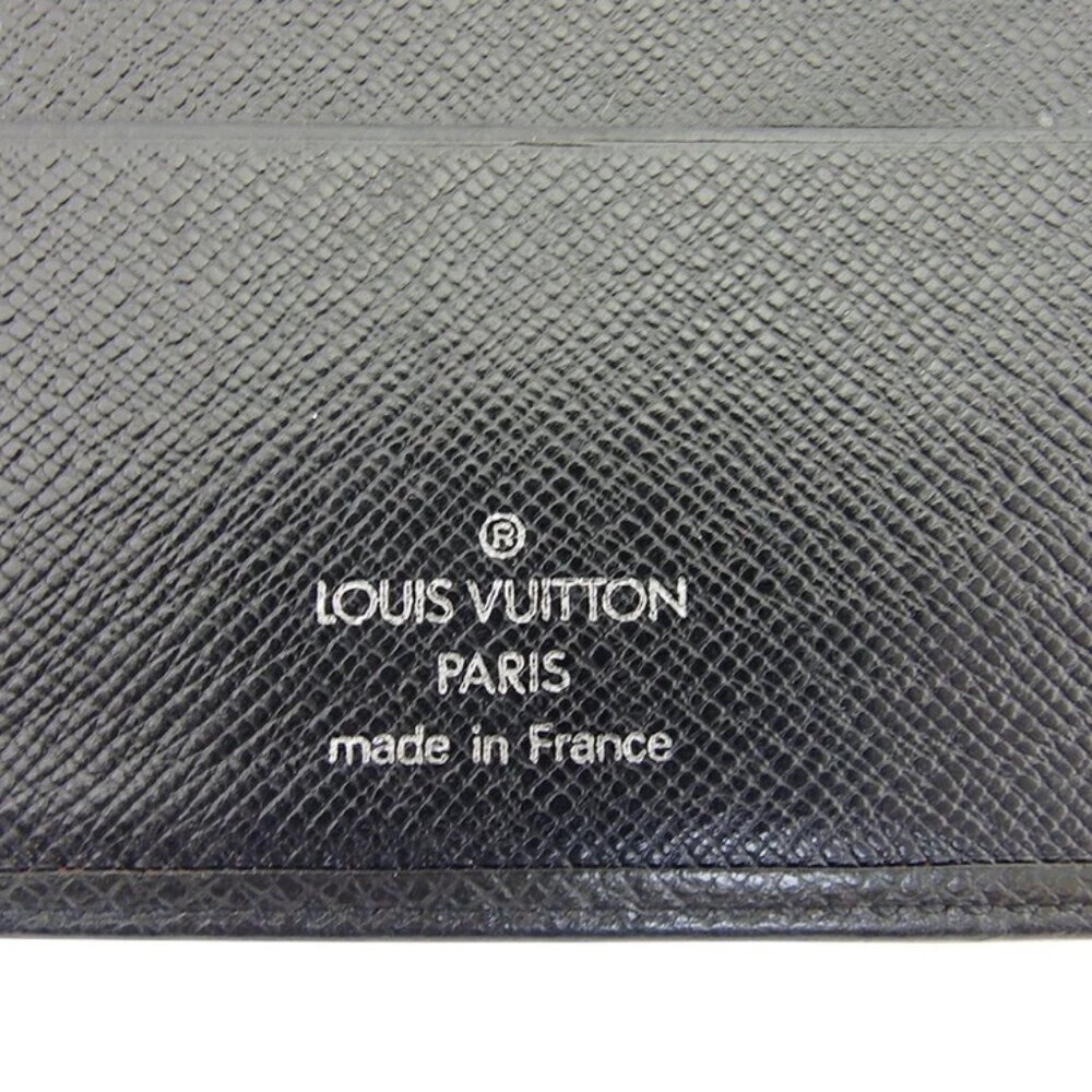 LOUIS VUITTON Bifold Wallet Noir Women Authentic secondhand - Picture 6 of 8